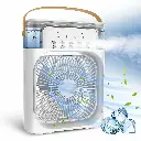 3 In 1 Fan AIr Conditioner Household Small Air Cooler LED Night Light Portable Humidifier Air Adjustment Fan Office Home Fan New