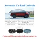 2023 BIENTE NEW Car Accessories Custom Anti-UV Foldable Car Cover Remote Control Automatic Car Umbrella