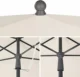 Rectangular Parasol Canopy Sun Umbrella Keep Cool UV Protection Foldable for Patio Household Market Outdoor Umbrella Rainproof