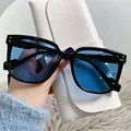 2024 Vintage Square Sunglasses Women Designer Luxury Sun Glasses for Men Classic UV400 Outdoor Ladies Eyeglasses Gift