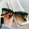 2024 Vintage Square Sunglasses Women Designer Luxury Sun Glasses for Men Classic UV400 Outdoor Ladies Eyeglasses Gift