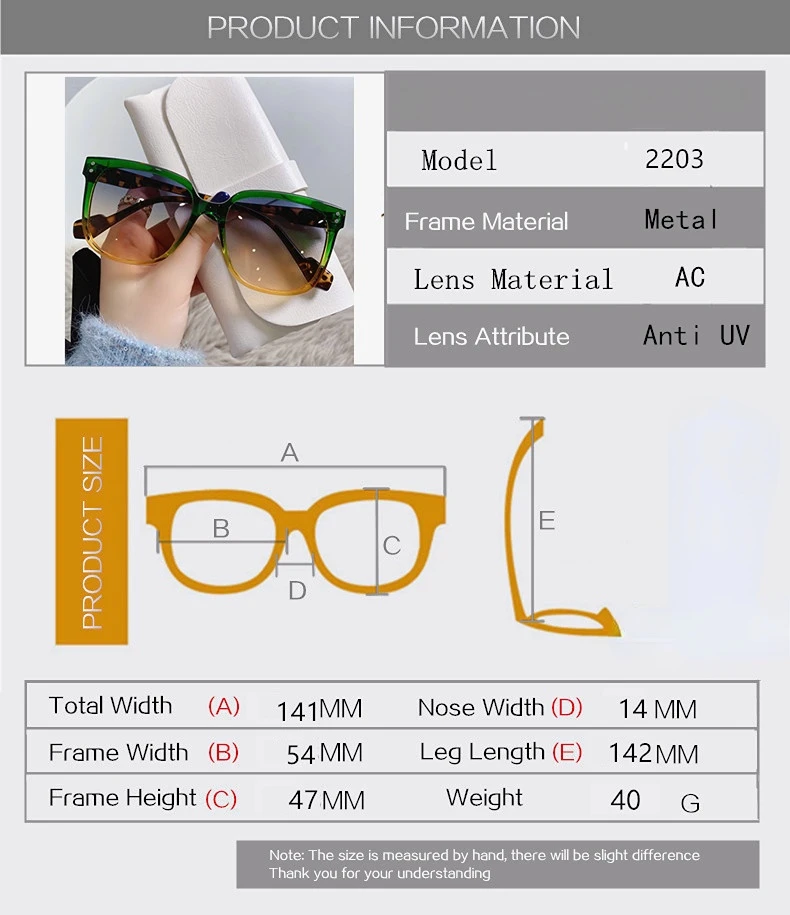 2024 Vintage Square Sunglasses Women Designer Luxury Sun Glasses for Men Classic UV400 Outdoor Ladies Eyeglasses Gift