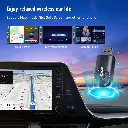 XUDA NEW Wireless CarPlay Android Auto Wireless Adapter Smart Mini Box Plug And Play WiFi Fast Connect Universal For Nissan