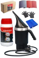 Steam Headlight Cleaning Headlight Polishing Set (9 Piece Item)