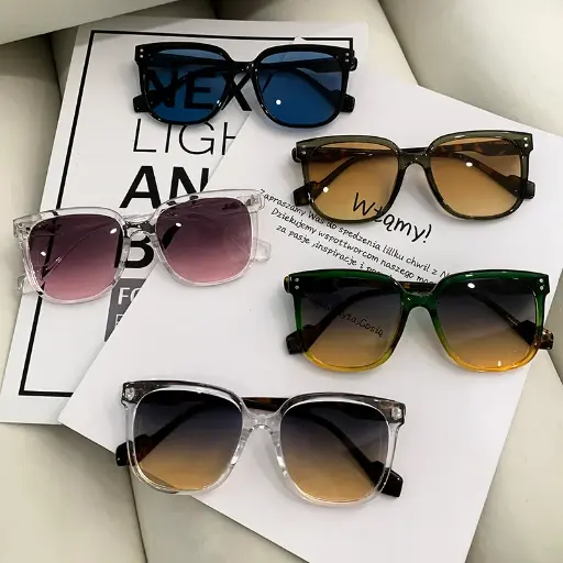[Buy 3 glasses and get a gift pair of glasses] 2024 Vintage Square Sunglasses Women Designer Luxury Sun Glasses for Men Classic UV400 Outdoor Ladies Eyeglasses Gift
